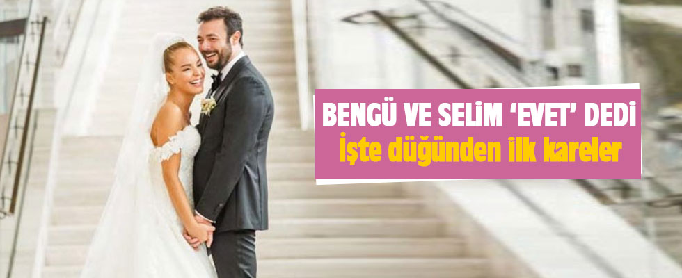 Şarkıcı Bengü ile Selim Selimoğlu evlendi!