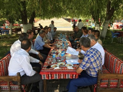 Tatvan'da Asayiş Ve Güvenlik Toplantısı Düzenlendi