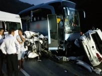 ÖLÜMLÜ - Trafiğe 7 Ayda 1.994 Kurban