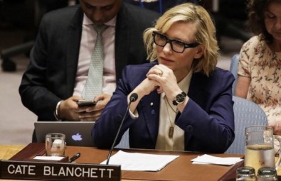 Ünlü Oyuncu Blanchett, Myanmar Zulmünü BMGK'ya Taşıdı