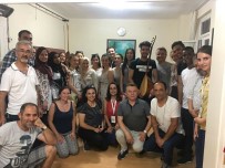 BALıKESIR ÜNIVERSITESI - Yabancı Öğrencilerden Türkü Ziyafeti