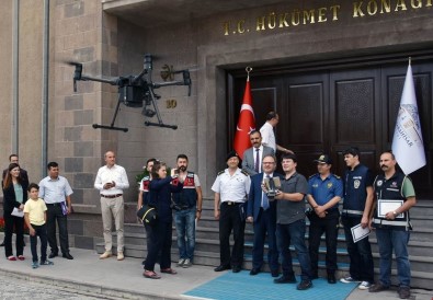 Afyonkarahisar Semalarında Huzur Ve Güvenlik İçin Artık Droneler Uçacak