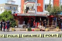 MEHMET ATAY - Antalya'da Suriyelilerin İşyerinde Patlama Açıklaması 5 Yaralı