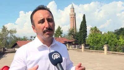 Antalya'nın Simgesi Açıklaması 8 Asırlık Yivli Minare