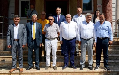 ATSO Yönetiminden Serik Ve Manavgat'ta Bölgesel İşbirliği Çalışmaları