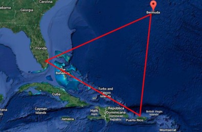 'Bermuda Şeytan Üçgeni'nin Sırrı Aşırı Yüksek Dalgalar