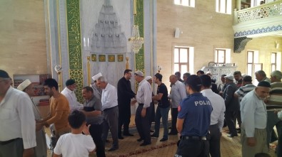 Bulanık Cumhuriyet Başsavcısı Velat Öncel Cuma Namazında Bulanıklılara Veda Etti