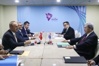 VİZE SERBESTİSİ - Çavuşoğlu'nun Singapur'da İkili Temasları Sürüyor