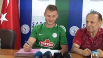 Çaykur Rizespor Çek Cumhuriyeti Milli Takımı Oyuncusu Jakub Brabec İle Anlaştı