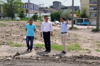 HALIT ZIYA UŞAKLıGIL - Çorluda Fatih Caddesi'ndeki Çalışmalar Devam Ediyor