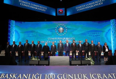 Cumhurbaşkanı Erdoğan 100 Günlük Eylem Planını Açıkladı