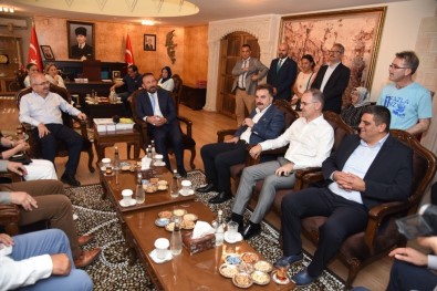 Doğan'a Mardin'de Coşkulu Karşılama