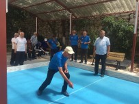 SÜLEYMAN DEMİREL - Eğirdir Huzurevi Sakinlerinin Bocce Başarısı