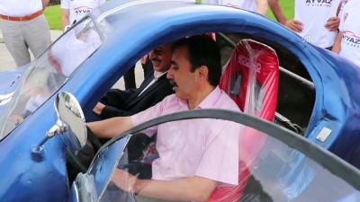 Elektrikli Otomobil 'Ayvaz' Yarışa Hazır