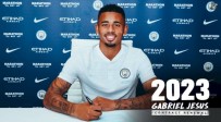 MANCHESTER - Gabriel Jesus İle 5 Yıl Daha