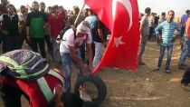 TOPRAK GÜNÜ - Gazze Sınırındaki Gösterilerde 1 Filistinli Şehit Oldu