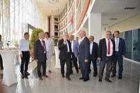 ULUDAĞ ÜNIVERSITESI REKTÖRÜ - Havacılık Ve Uzay Sanayiinin Kalbi UÜ'de Atacak