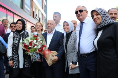 Hizmet - İş Sendikası Bolu'da Yeni Ofisini Açtı