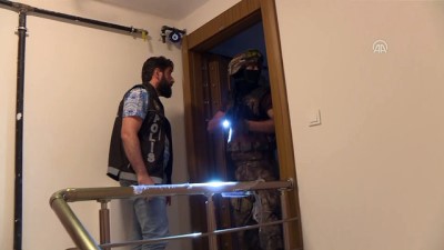 İstanbul'un 7 ilçesinde uyuşturucu operasyonu