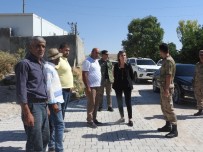 MERAL UÇAR - Kaymakam Uçar, Yapımı Devam Eden Mahalle Yollarında İnceleme Yaptı