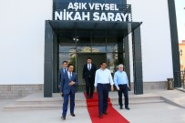 NİKAH SALONU - Keçiören'de Yeni Nikah Sarayı Tamamlandı