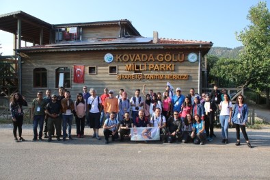 'Kızıldağ Milli Parkı Ve Çevresinde Doğa Eğitimi Projesi' Tamamlandı