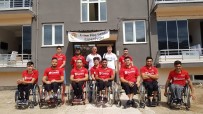 TEKERLEKLİ SANDALYE BASKETBOL - Milliler Umurbey'de Güç Depoluyor