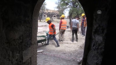 Nevşehir Kalesi'nde Arkeolojik Kazı Çalışmaları