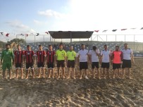 ŞAMPİYONLUK MAÇI - Plaj Futbolu'nda Dörtlü Final Heyecanı