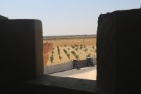 BALISTIK - Suriye Sınırına Yapılan Duvarlarda Sona Gelindi