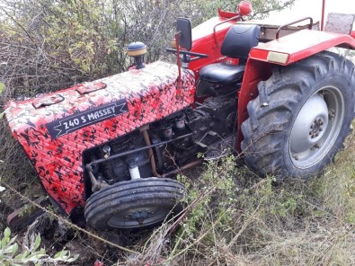 Tosya'da Traktör Kazası Açıklaması 1 Ölü