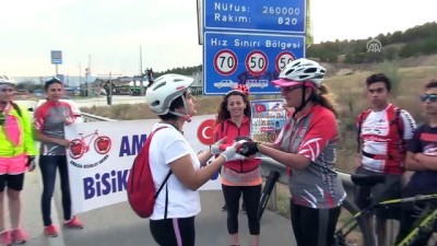 'Türk Kadınının Zaferi Bisiklet Turu Projesi'