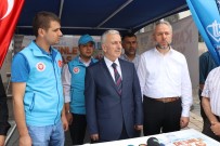 SÜLEYMAN KAMÇI - Vali Kamçı'dan Türkiye Diyanet Vakfı'na Kurban Bağışı