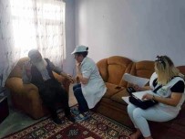 EV TEMİZLİĞİ - Yenişehir Belediyesinin Evde Bakım Hizmetleri Devam Ediyor