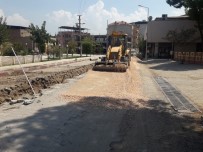 Ahmetli'nin Prestij Caddelerinde Altyapı Çalışmaları Tamamlandı Haberi