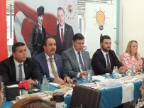 RAMAZAN DOĞAN - AK Parti Çorlu İlçe Teşkilatı'nın Yeni Yönetimi Tanıtıldı