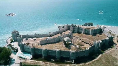 Akdeniz'in Binlerce Yıllık Tanığı Açıklaması Mamure Kalesi