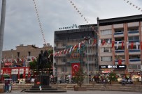 TÜRK BAYRAĞI - Alaşehir Festivale Hazır