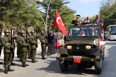 Amasya'da 30 Ağustos Zafer Bayramı Kutlandı
