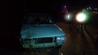 Amasya'da Otomobilin Çarptığı Yaya Öldü