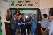 ŞENER ÇELIKAYAR - AMATEM'de Tedavi Gören Hastalar İçin Kurs Açıldı