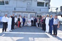 HACı ÖZKAN - Arama Kurtarma Gemisi Halkın Ziyaretine Açıldı