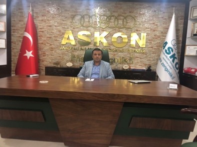 ASKON Başkanı Çiftçi'den Zafer Bayramı Kutlaması