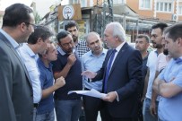 UĞUR MUMCU - Başkan Saraçoğlu, Alt Yapı Çalışmalarını Yerinde İnceledi