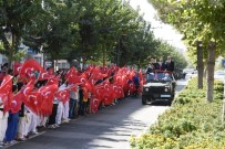 GARNIZON KOMUTANLıĞı - Batman'da 30 Ağustos Zafer Bayramı Coşkuyla Kutlandı