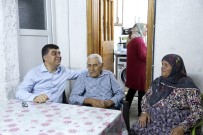 RıDVAN FADıLOĞLU - Belediye Başkanı Fadıloğlu, Kömek İle Öztürk Ailelerin Konuğu Oldu