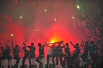 U21 - Bursaspor Antrenmanında Meşale Şov