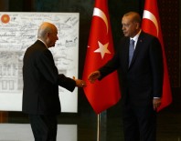 KUVVET KOMUTANLARI - Cumhurbaşkanı Erdoğan Tebrikleri Kabul Etti