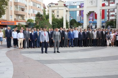 Darıca, Zafer Bayramı'nı Kutladı