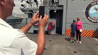 Donanma Komutanlığı Kapılarını Vatandaşlara Açtı